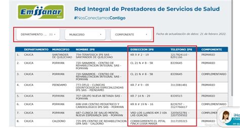 citas emssanar|Información para el afiliado